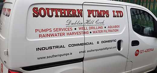 Southern Pumps service van