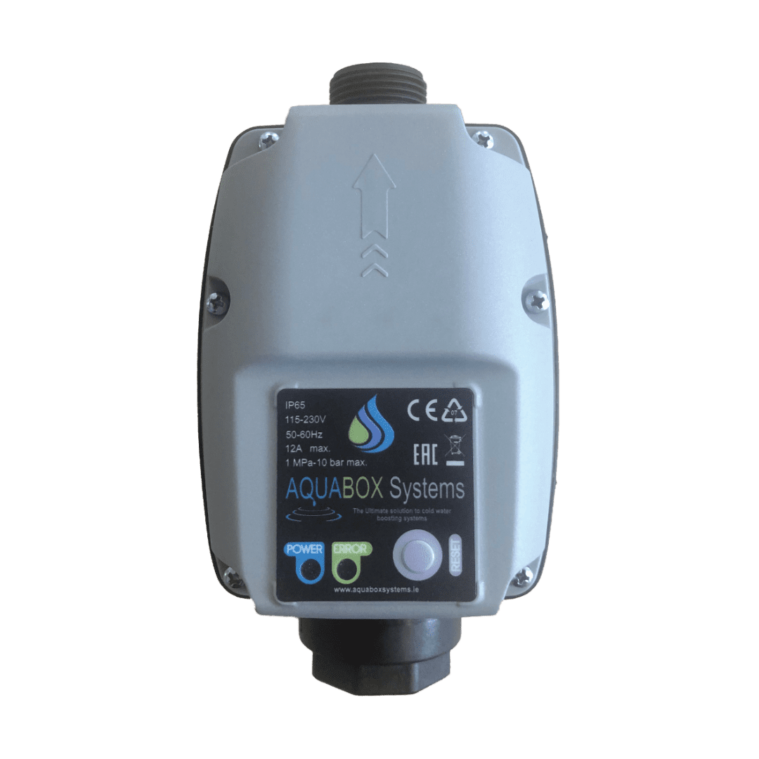 2022 Aquabox Systems Controller front Image Various Aquabox sizes